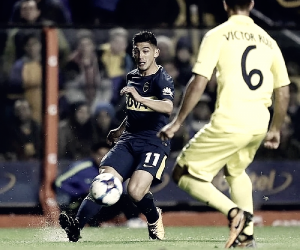 Anuario Boca Juniors VAVEL 2017: Cristian Espinoza, el primer recambio en ataque