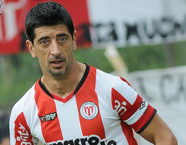 Cristian "Kily" González, el último
internacional uruguayo de la UD