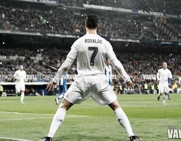 Cristiano Ronaldo, como Zarra