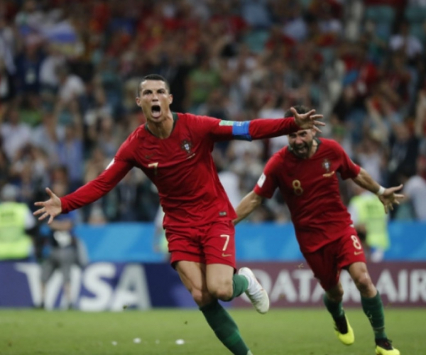 Cetat Hattrick ke Gawang Spanyol, Ini Rekor Baru Ronaldo