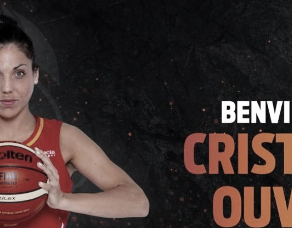 Cristina Ouviña vuelve a España de la mano de Valencia Basket