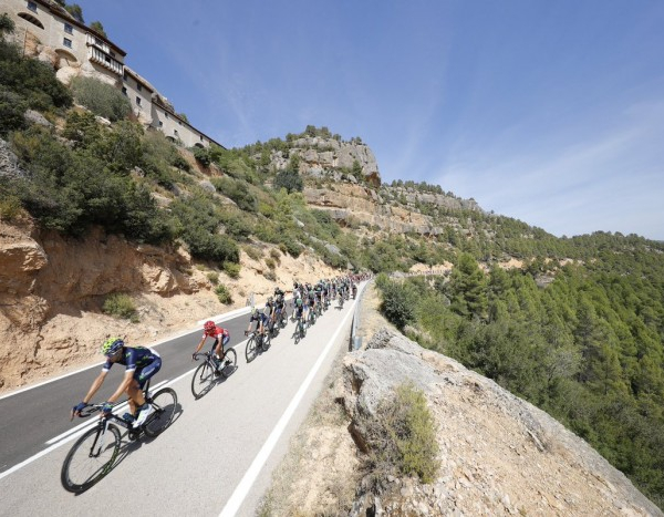 Vuelta 2016, 17° tappa: Castellón - Llucena.Camins del Penyagolosa, il muro finale fa paura