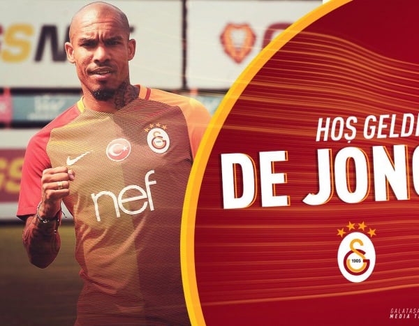 De Jong al Galatasaray, è ufficiale