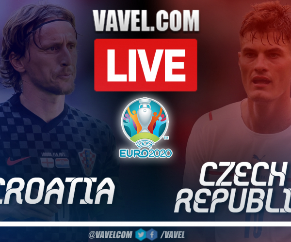 Goals and Highlights: Croatia 1-1 Czech Republic in Euro 2020