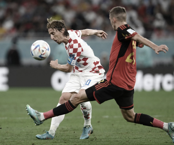 Croácia segura empate, elimina Bélgica e avança na Copa do Mundo