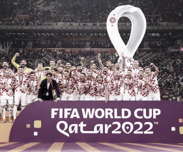 Croacia se cuelga el bronce en Qatar 2022