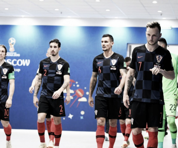 Finalistas em 2018, mais da metade do elenco da Croácia jogou a Copa de 2014 no Brasil