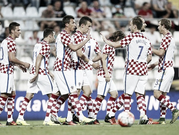 Croatia 10-0 San Marino: Croatia slay minnows San Marino
