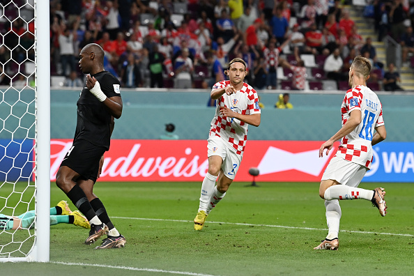 Croatia beat Canada at World Cup