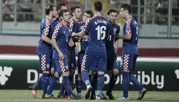 Malta - Croazia 0-1: i croati si qualificano per gli Europei
