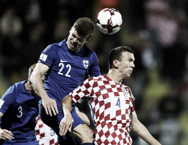 Qualificazioni Russia 2018 - Clamorosa Croazia: pareggia 1-1 con la Finlandia e perde il primo posto