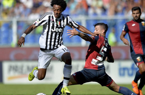 Genoa - Juventus in Serie A 2016/17 (3-1): Simeone x2, autogol di Sandro: estasi rossoblù
