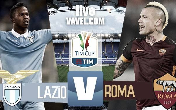 Terminata Lazio - Roma in Coppa Italia 2016/17 (2-0): Decidono Milinkovic ed Immobile!