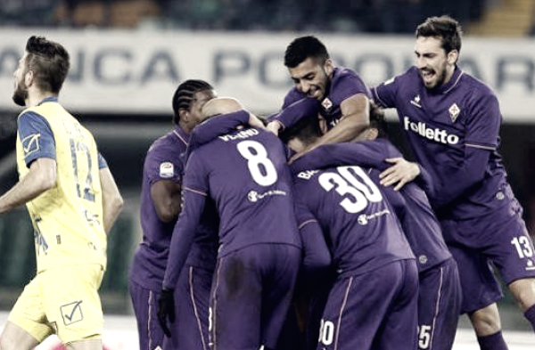 Serie A - La Fiorentina abbatte il Chievo, Sousa e Maran dopo il match