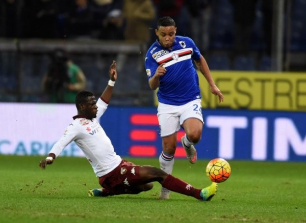Sampdoria - Torino terminata in Serie A 2016/17 (2-0): Barreto e Schick!
