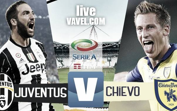Terminata Juventus - Chievo in Serie A 2016/17 (2-0): Doppio Higuain, gran partita di Dybala