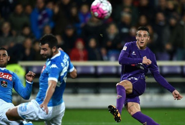 Fiorentina - Napoli terminata, Serie A 2016/17 (3-3): Nel finale rigore di Gabbiadini!
