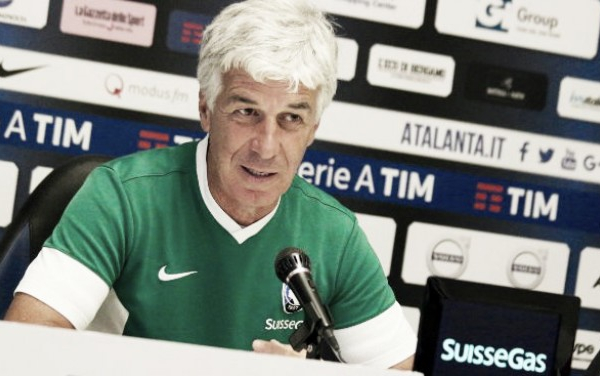Atalanta, Gasperini in conferenza stampa: "Il Sassuolo gioca libero. E se andiamo in Europa..."