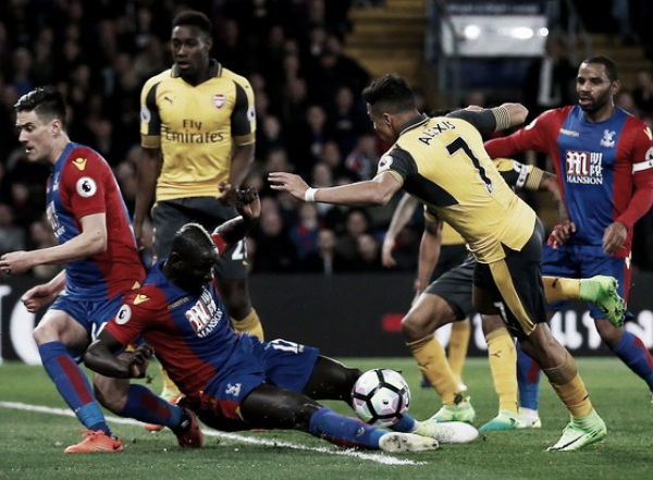 Premier League - Crystal Palace show, l'Arsenal tracolla: Townsend, Cabaye e Milivojevic firmano il 3-0