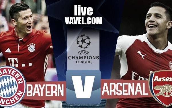 Terminata Bayern Monaco - Arsenal in Champions League 2016/17 (5-1): Muller chiude lo show
