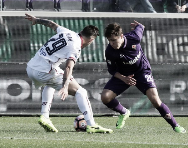 Serie A - Il Cagliari ci prova, Kalinic lo punisce: la Fiorentina vince 1-0 nel recupero