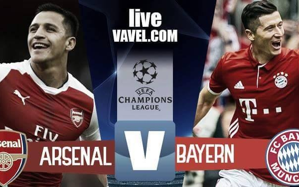 Terminata Arsenal - Bayern Monaco in Champions League 2016/17 (1-5): Vidal x2, manita!
