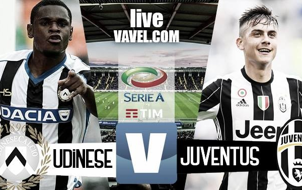 Terminata Udinese - Juventus in Serie A 2016/17 (1-1): La sblocca Duvan Zapata, pari di Bonucci!