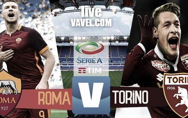 Terminata Roma - Torino in Serie A 2016/17 (4-1): Dzeko-Salah-Paredes-Nainggolan, inutile Lopez