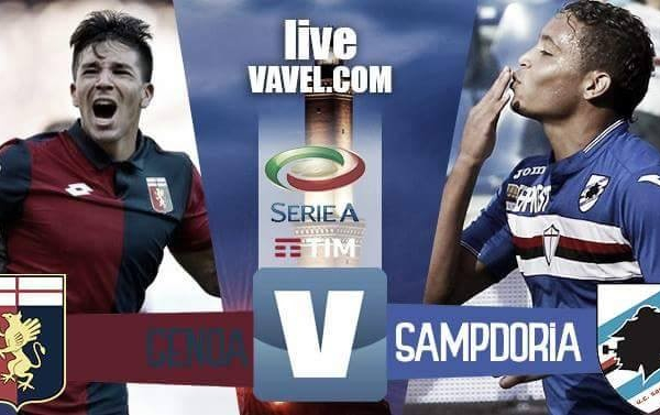 Risultato Genoa - Sampdoria in Serie A 2016/17 - Muriel! (0-1)
