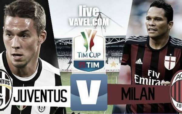 Risultato Juventus 2-1 Milan in Coppa Italia 2016/17: Decisivi Dybala e Pjanic, inutile Bacca
