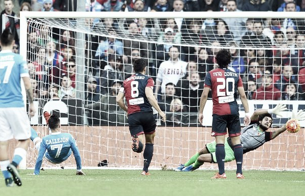Serie A - Le formazioni ufficiali di Napoli-Genoa: Sarri sceglie Zielinski e Giaccherini