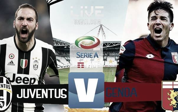 Terminata Juventus - Genoa in Serie A 2016/17 (4-0): Munoz (AG), Dybala, Mandzukic e Bonucci!