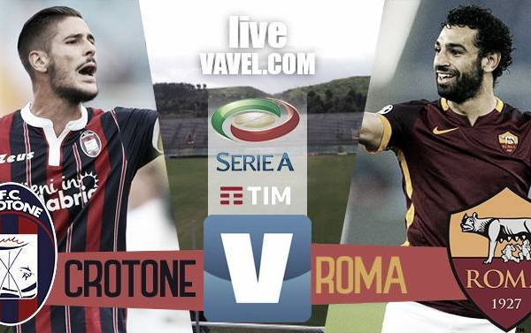 Risultato Crotone - Roma in Serie A 2016/17 (0-2): Decidono Nainggolan e Dzeko