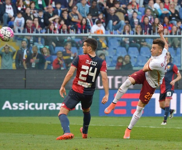 Genoa - Roma terminata in Serie A 2016/17 (0-1): Decide l'autogol di Izzo!