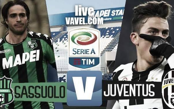 Risultato Sassuolo - Juventus in Serie A 2016/17 (0-2): Higuain-Khedira, Juve straripante!