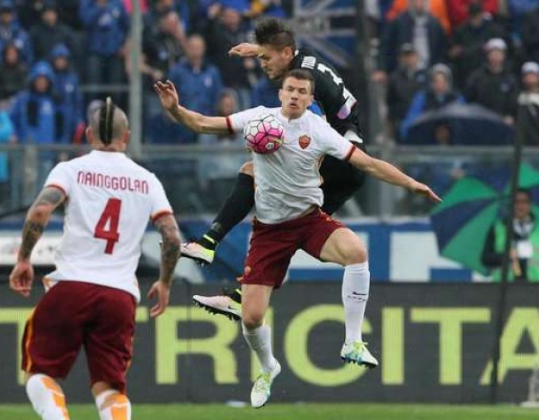 Atalanta - Roma terminata in Serie A 2016/17 (2-1): Caldara e Kessie ribaltano il rigore di Perotti!