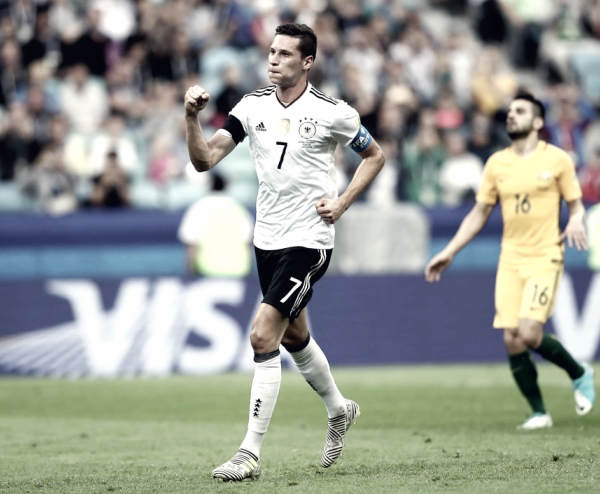 Confederations Cup - La Germania fatica, ma batte l'Australia (2-3)