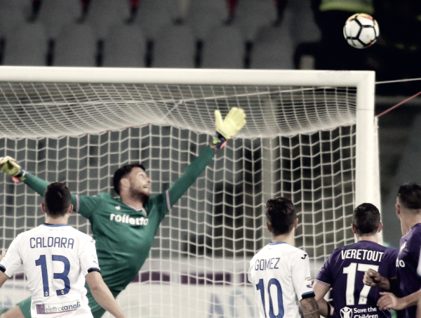 Serie A - Spettacolo al Franchi, Atalanta e Fiorentina si dividono la posta in palio (1-1)