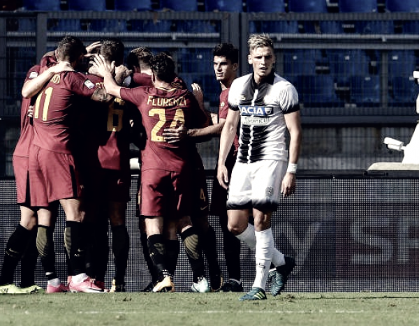 Serie A - Roma in tranquillità (3-1), Udinese dove sei?