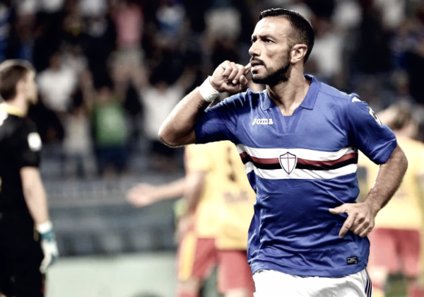 Serie A - L'uragano Sampdoria si abbatte sull'inerme Crotone (5-0)