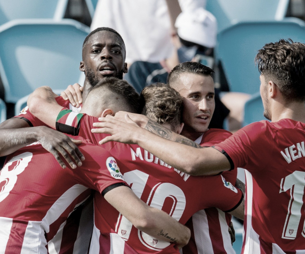 Athletic Bilbao conquista primeira vitória de LaLiga sobre Celta