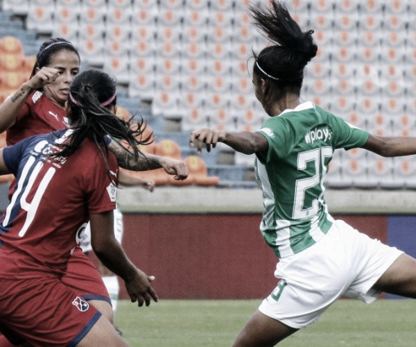 Medellín ganó y se clasificó a la siguiente fase de la Liga Aguila Femenina