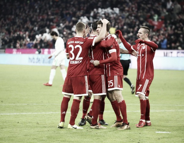 Resumen de la jornada 19 de la Bundesliga.