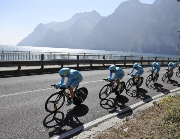 Giro del Trentino - Melinda 2016, 1° tappa: la cronosquadre apre la corsa