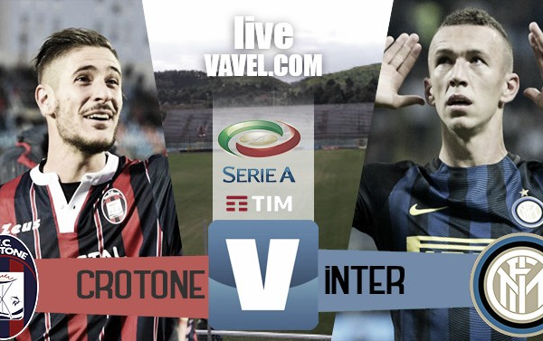 Crotone - Inter in Serie A 16/17 (2-1): Colpaccio Crotone, cade l'Inter!