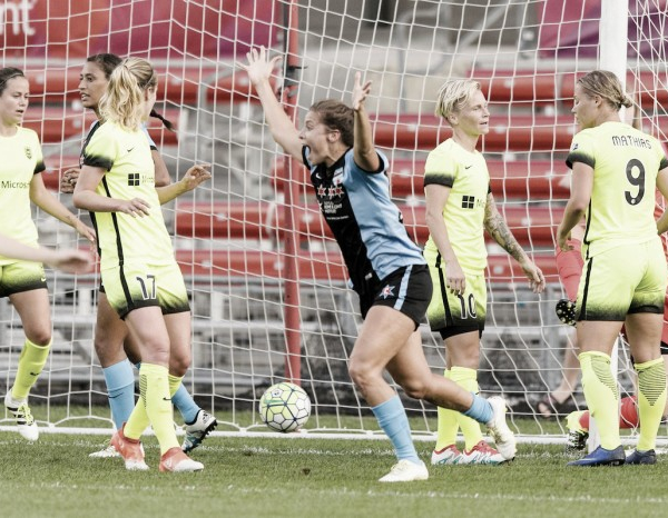 Chicago Red Stars and Seattle Reign end in a 2-2 draw