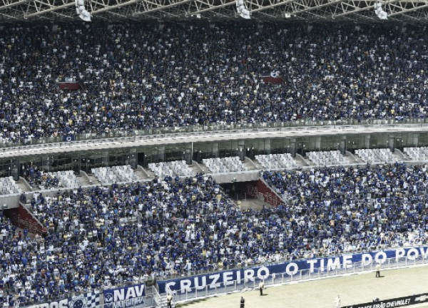 Mineirão lotado para a decisão entre Cruzeiro e Flamengo