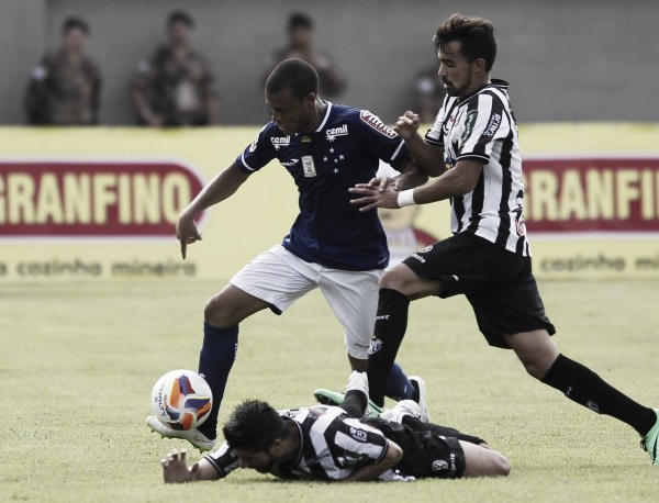 Resultado Tupi x Cruzeiro pelo Campeonato Mineiro 2017 (0-4)