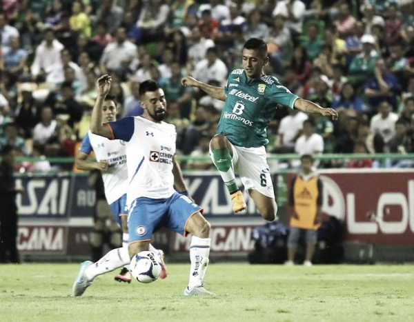 León - Cruz Azul: puntuaciones de Cruz Azul en la Jornada 3 de la Liga MX Clausura 2016