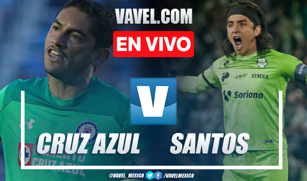 Goles y resumen del Cruz Azul 3-2 Santos Laguna en Liga MX